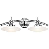 Bathroom Lighting (2 Bulbs) 21" Width