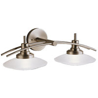 Bathroom Lighting (2 Bulbs) 21" Width Bathroom Lighting (2 Bulbs) 21" Width