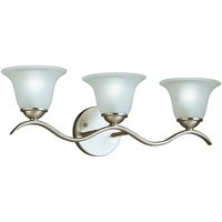 Bathroom Lighting (3 bulbs) 22-1/2" Width