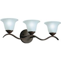 Bathroom Lighting (3 bulbs) 22-1/2" Width Bathroom Lighting (3 bulbs) 22-1/2" Width