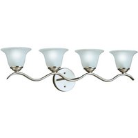 Bathroom Lighting (4 or more bulbs) 30-1/2" Width