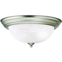 Flush Mount Ceiling Light 13-1/2" Width