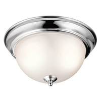 Flush Mount Ceiling Light 11-3/10" Width Flush Mount Ceiling Light 11-3/10" Width
