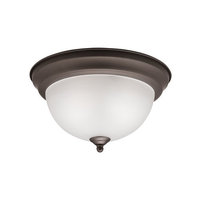 Flush Mount Ceiling Light 11-3/10" Width