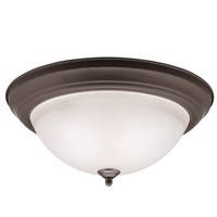 Flush Mount Ceiling Light 15-3/10" Width