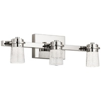 Bathroom Lighting (3 bulbs) 22" Width Bathroom Lighting (3 bulbs) 22" Width
