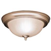 Flush Mount Ceiling Light 11" Width