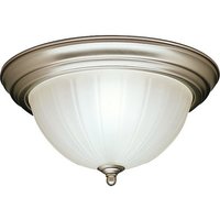Flush Mount Ceiling Light 13" Width