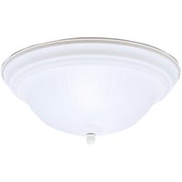 Flush Mount Ceiling Light 13" Width