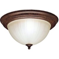 Flush Mount Ceiling Light 13" Width