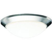 Flush Mount Ceiling Light 14" Width