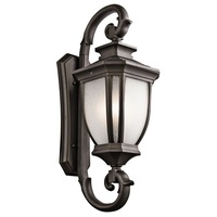 Outdoor Wall Light 42" Height