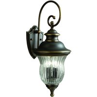 Outdoor Wall Light 24" Height