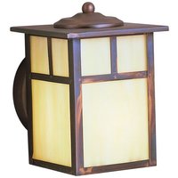 Outdoor Wall Light 7" Height
