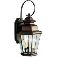 Outdoor Wall Light 24-1/2" Height Outdoor Wall Light 24-1/2" Height