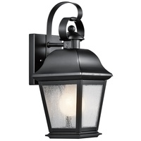 Outdoor Wall Light 12-1/2" Height