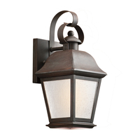 Outdoor Wall Light 12-1/2" Height Outdoor Wall Light 12-1/2" Height
