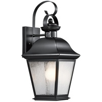 Outdoor Wall Light 16-3/4" Height