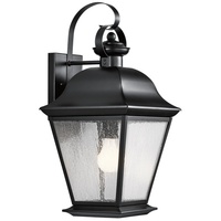 Outdoor Wall Light 19-1/2" Height