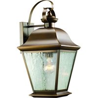 Outdoor Wall Light 19-1/2" Height
