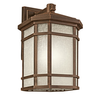 Outdoor Wall Light 13-1/2" Height Outdoor Wall Light 13-1/2" Height