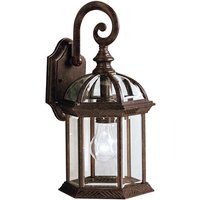 Outdoor Wall Light 15-1/2" Height Outdoor Wall Light 15-1/2" Height