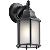 Outdoor Wall Light 10-1/2" Height