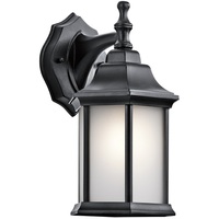 Outdoor Wall Light 12-1/2" Height