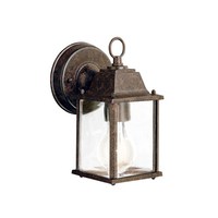 Outdoor Wall Light 8-1/2" Height