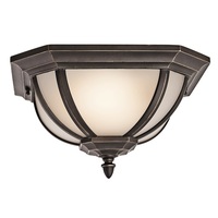 Ceiling Mounted Light 13-1/2" Width