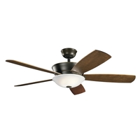 Large Ceiling Fan 54" Width