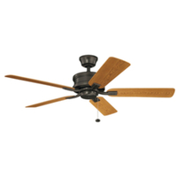 Large Ceiling Fan 52" Width