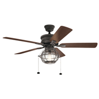 Large Ceiling Fan 52" Width