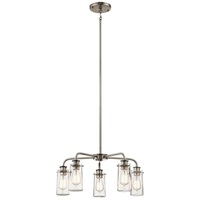 Mid Sized Chandelier 25" Width