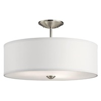 Semi Flush Mount 18" Width
