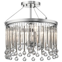 Semi Flush Mount 15" Width