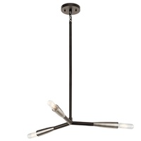 Mini Chandelier 22-1/4" Width