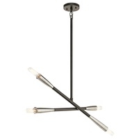Mini Chandelier 2-1/2" Width