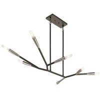 Mid Sized Chandelier 25-1/4" Width Mid Sized Chandelier 25-1/4" Width