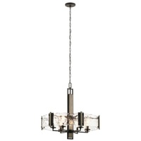 Mid Sized Chandelier 28" Width