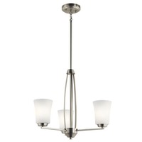 Mini Chandelier 21-3/4" Width Mini Chandelier 21-3/4" Width