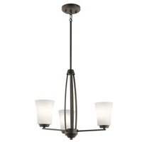 Mini Chandelier 21-3/4" Width