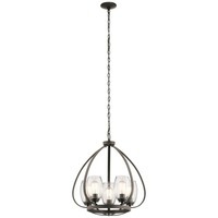 Mini Chandelier 22" Width Mini Chandelier 22" Width