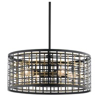 Drum Pendant 24" Width