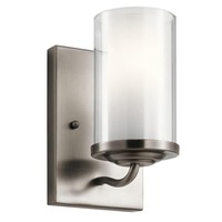 1 Bulb Wall Sconce