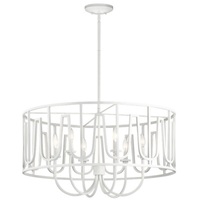 Drum Pendant 30-3/4" Width