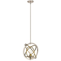 Foyer Pendant Lighting 15" Width