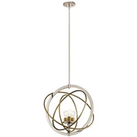 Foyer Pendant Lighting 22-1/2" Width