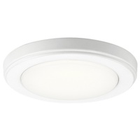 Flush Mount Ceiling Light 7" Width
