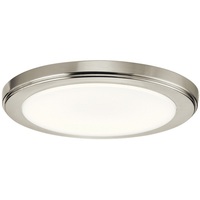 Flush Mount Ceiling Light 10" Width